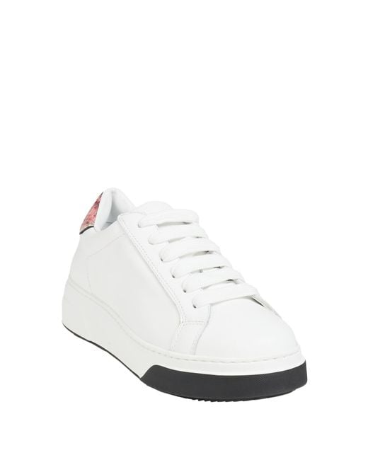 DSquared² White Sneakers