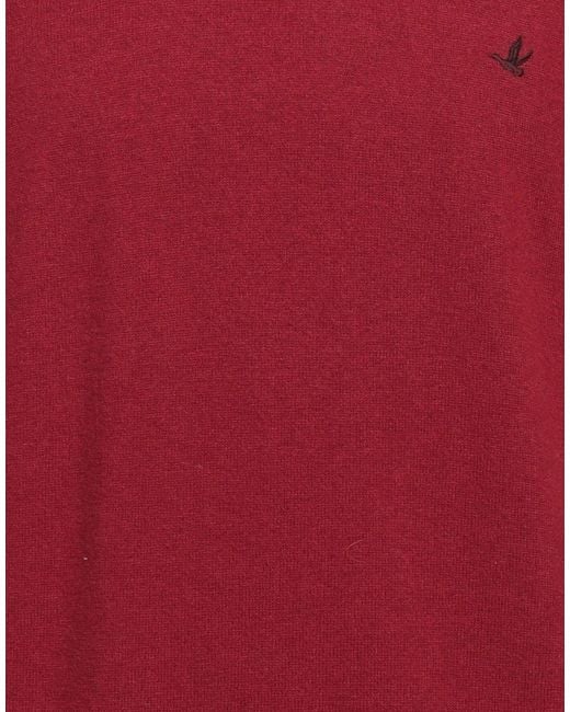 Brooksfield Red Jumper for men