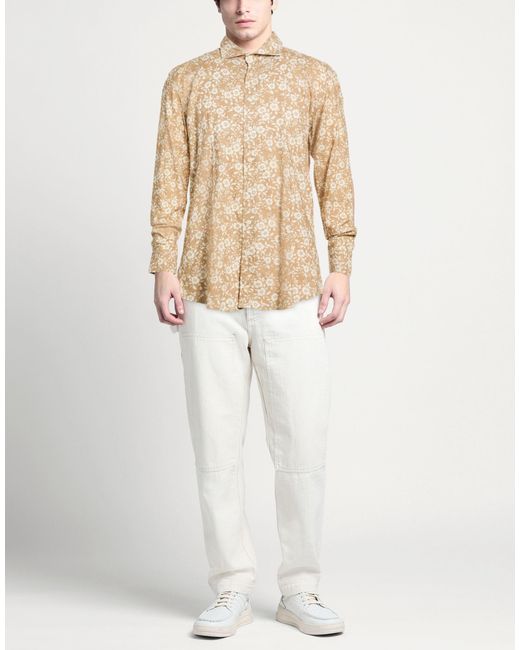 BASTONCINO Natural Shirts for men