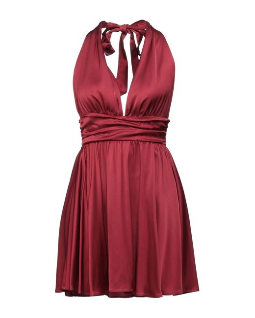 ViCOLO Red Mini Dress
