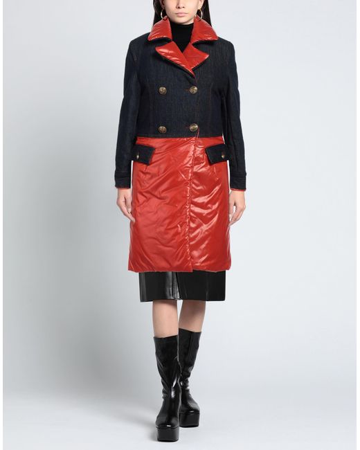Vintage De Luxe Red Coat