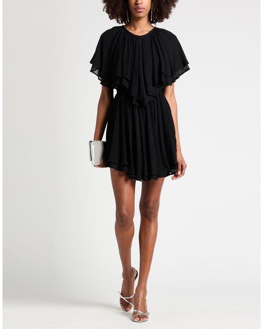 Dondup Black Mini Dresses
