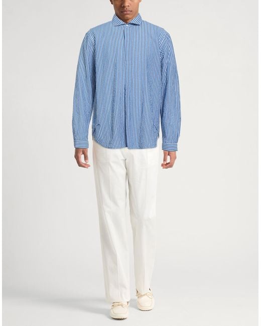 Brian Dales Blue Shirts for men