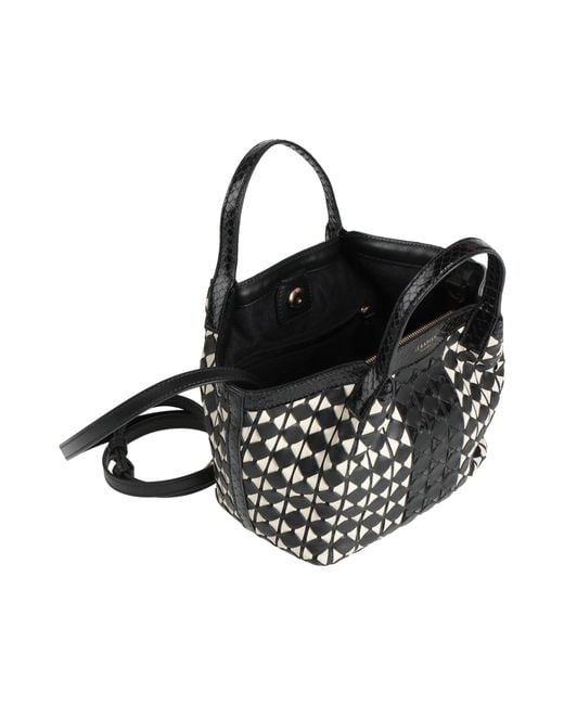 Serapian Black Handbags