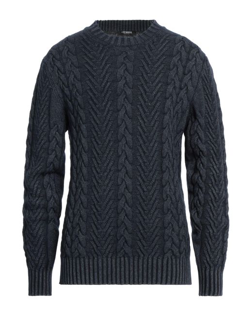 +39 Masq Pullover in Blue für Herren