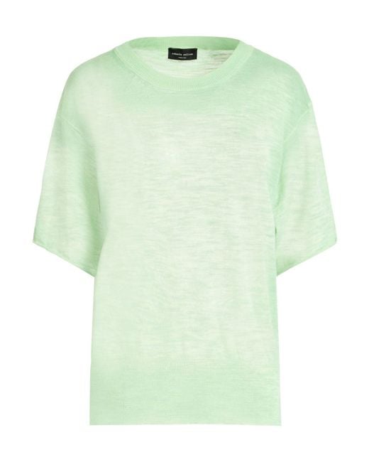 Roberto Collina Green Sweaters