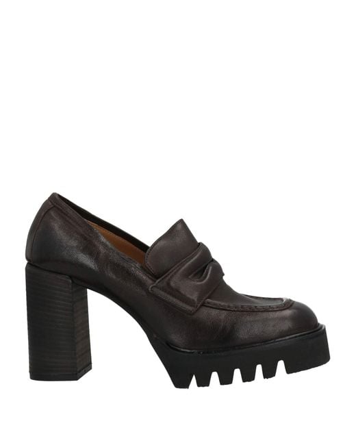 Zoe Black Loafers