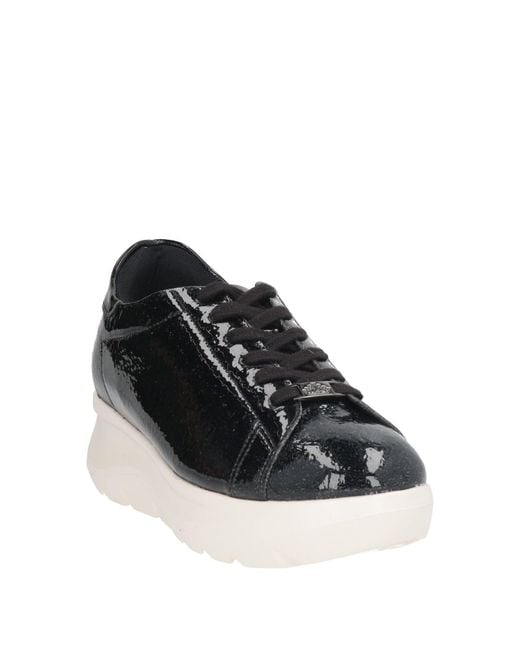 Fornarina Black Sneakers Polyurethane