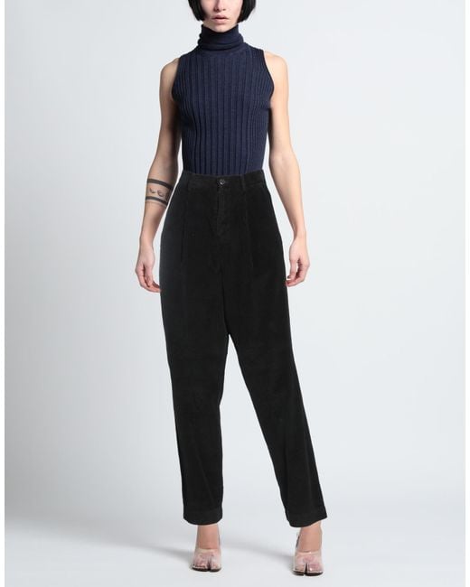 Fedeli Black Trouser