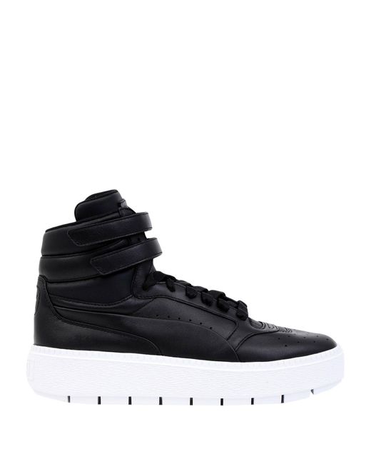 PUMA Black High-tops & Sneakers