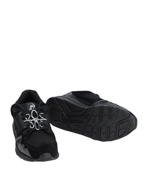 Le Coq Sportif Black Sneakers