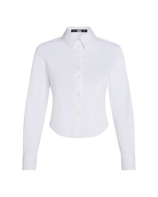 Camicia di Karl Lagerfeld in White
