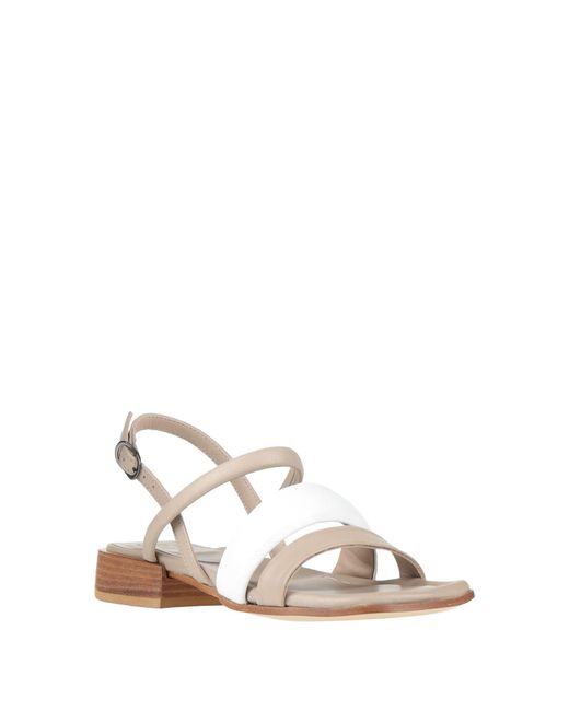 Ixos Natural Sandals Leather