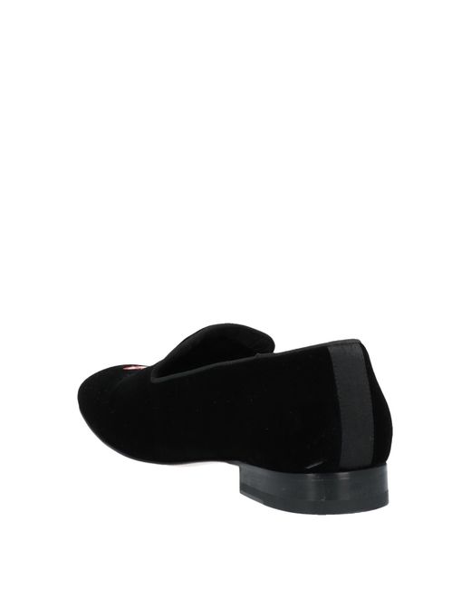 MocassinoPaul Smith in Velluto da Uomo colore Nero | Lyst