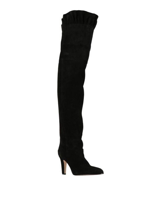 Chloé Black Boot Leather
