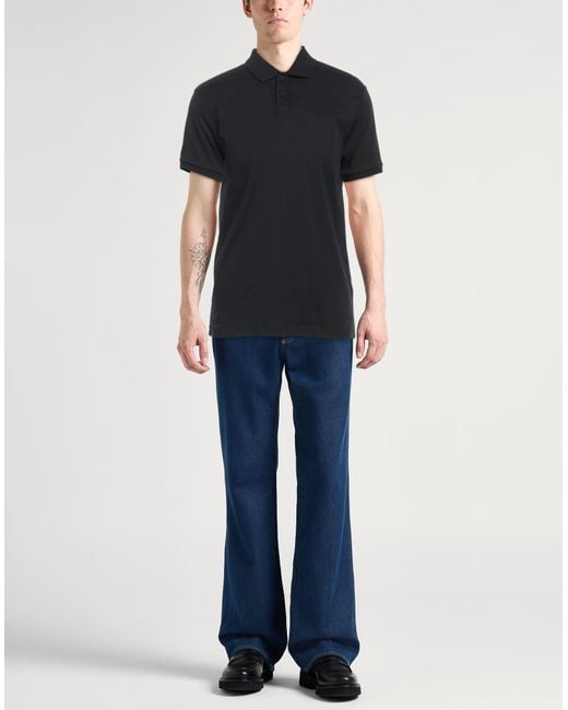 Hackett Black Polo Shirt for men