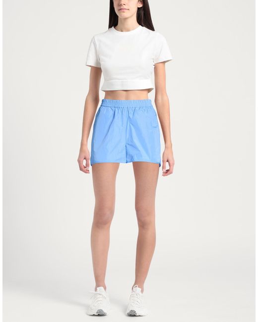 MAX&Co. Blue Shorts & Bermuda Shorts