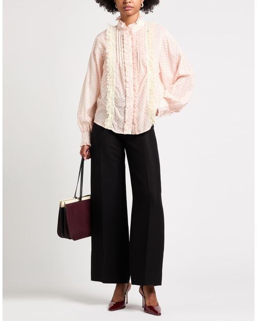 ALESSIA SANTI Pink Shirts