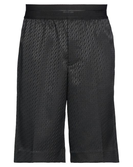 Helmut Lang Gray Shorts & Bermuda Shorts for men