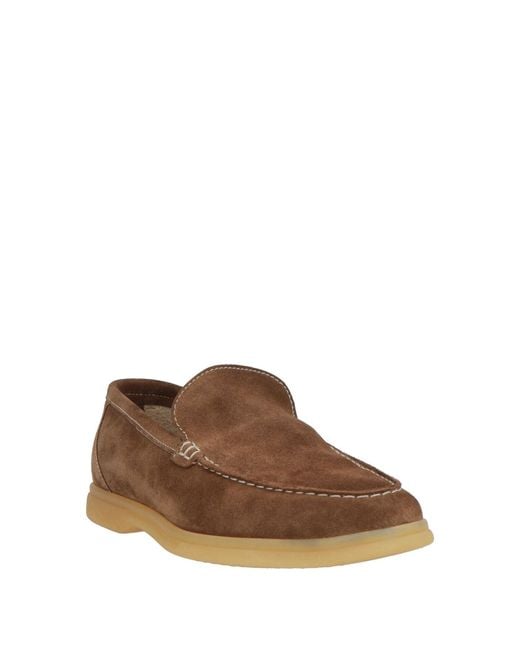Lottusse Brown Loafers for men
