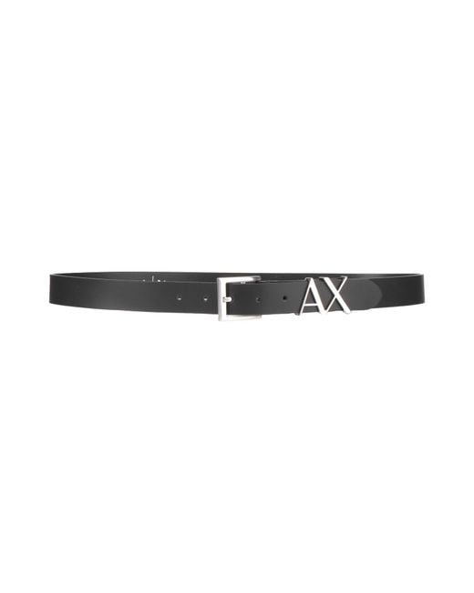 ARMANI EXCHANGE White Belt for men