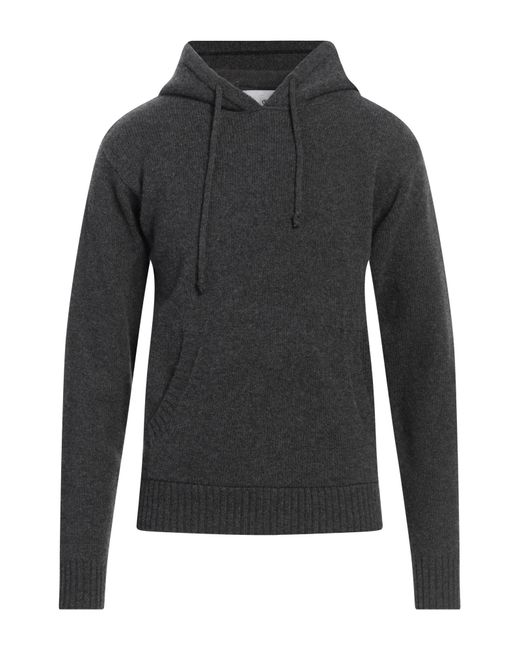Seven Gauge Pullover in Black für Herren