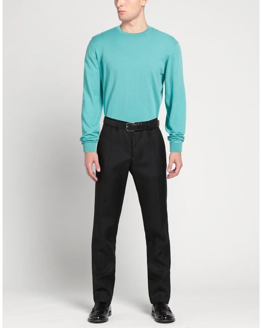 FILIPPO DE LAURENTIIS Blue Jumper for men