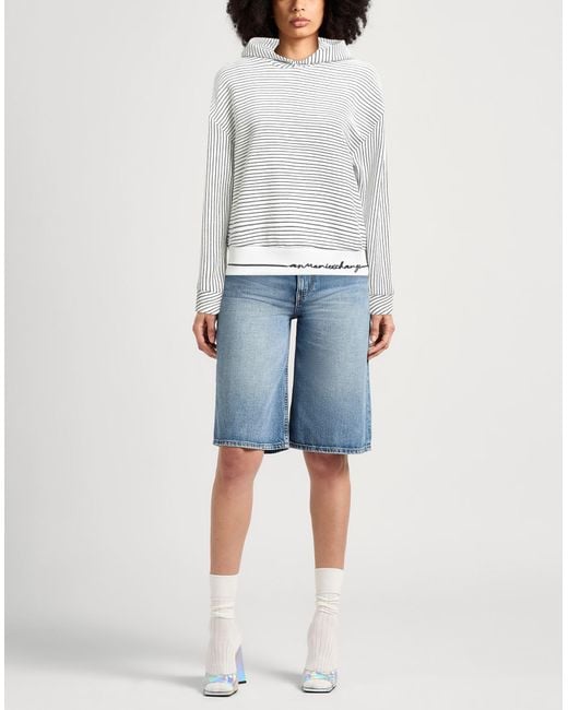 ARMANI EXCHANGE Gray Sweatshirts