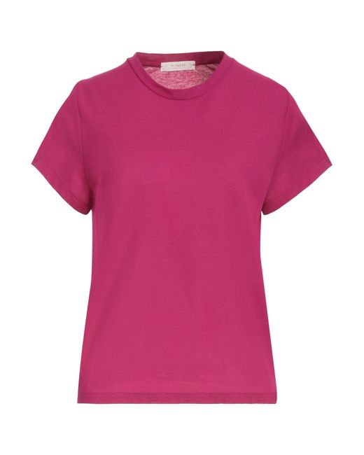 T-shirt di Zanone in Pink