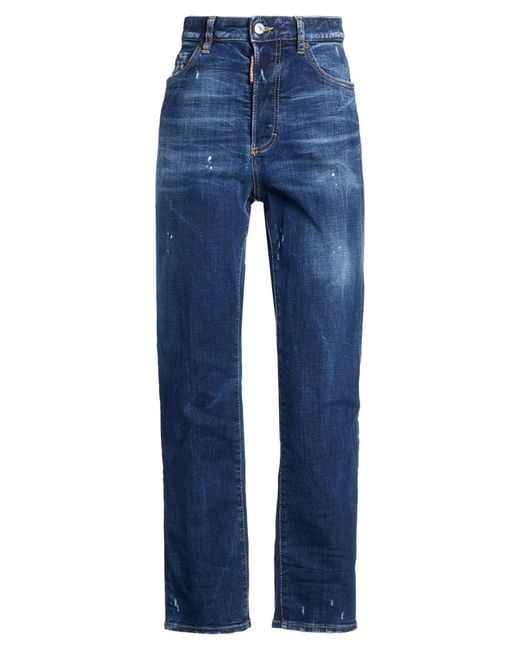 DSquared² Blue Jeans Cotton, Elastane