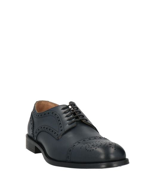 Baldinini Gray Lace-Up Shoes for men