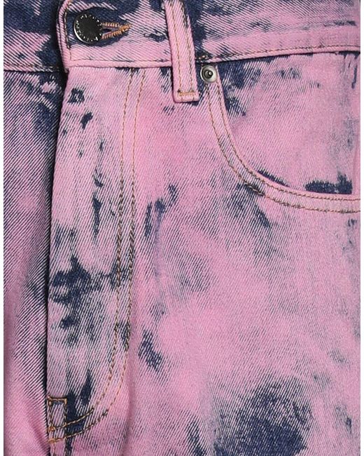 DARKPARK Purple Jeans for men