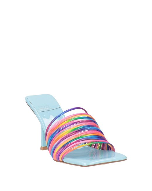 Jeffrey Campbell White Sandals