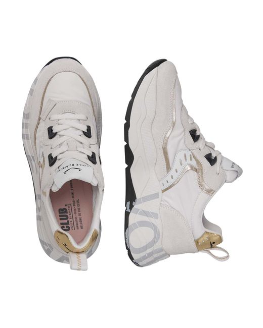 Sneakers Voile Blanche de color White