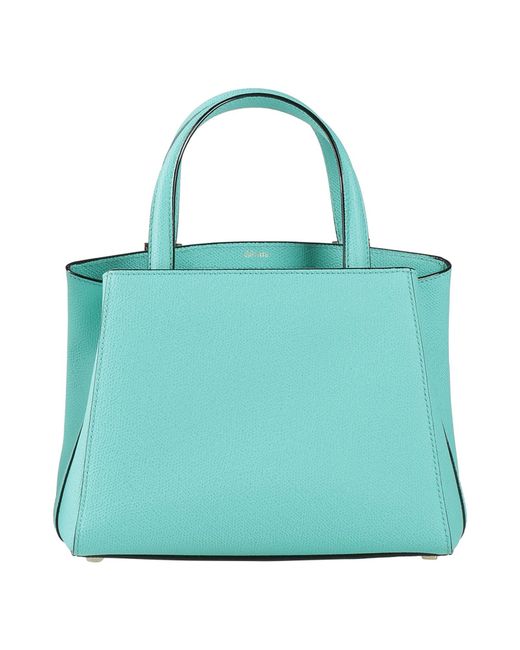 Valextra Blue Handbag