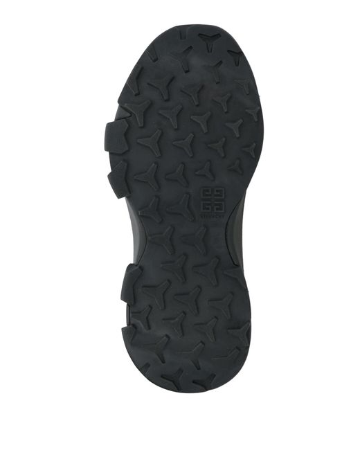 Givenchy Black Monumental Mallow Rubber Sneaker for men