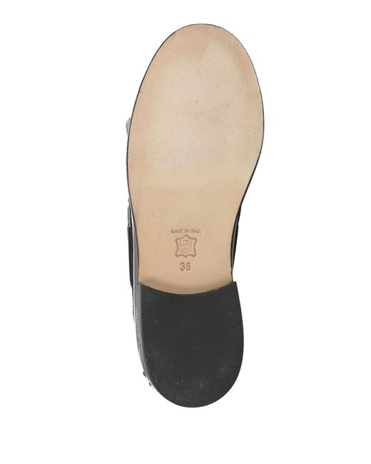 Gallucci Blue Loafers Leather