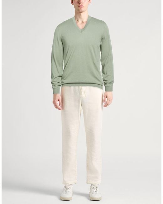 Pullover di Hackett in Green da Uomo