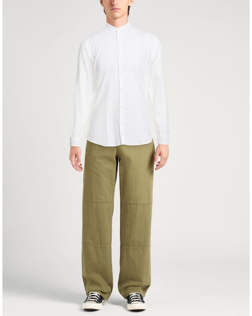 Costumein White Shirt Cotton for men