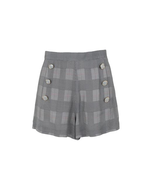 Forte Gray Shorts & Bermuda Shorts