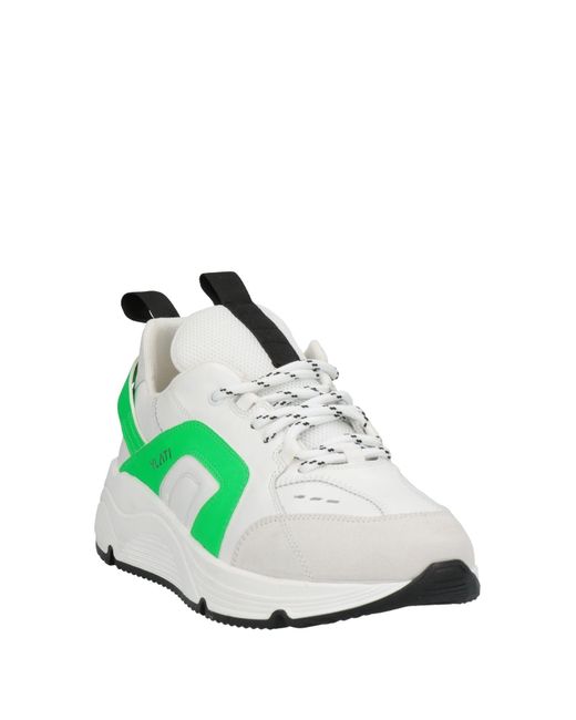 Ylati Green Sneakers for men