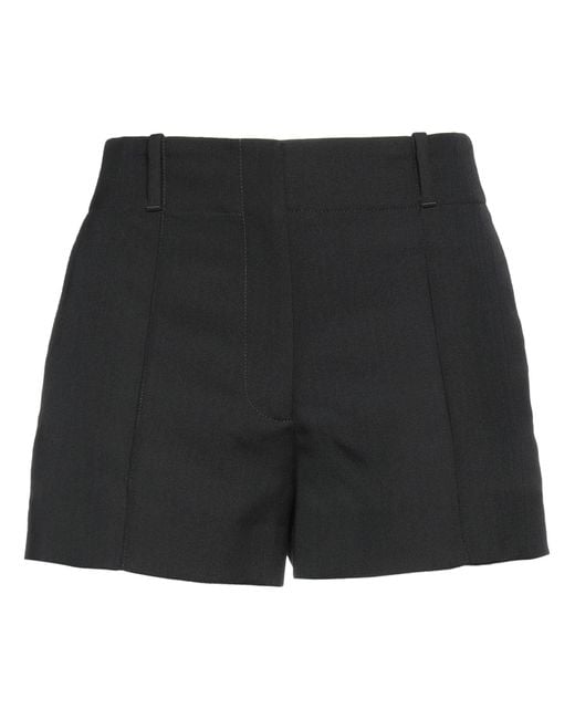Acne Black Shorts & Bermuda Shorts