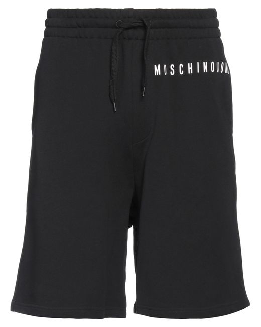Moschino Black Shorts & Bermuda Shorts for men