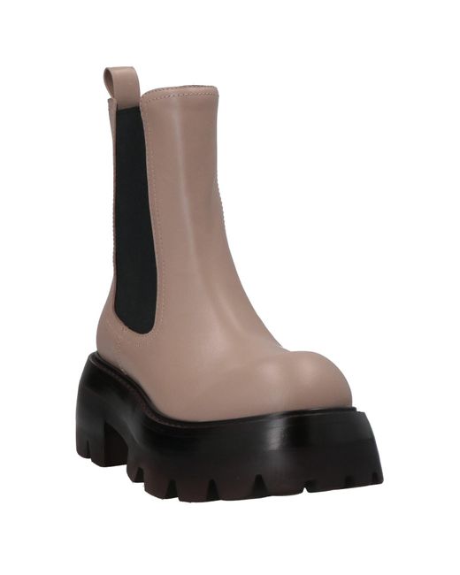 Jeffrey Campbell Brown Ankle Boots