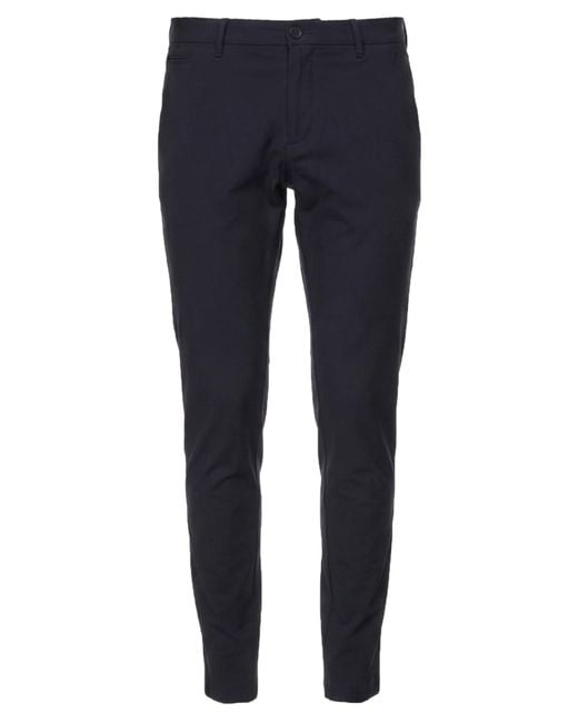 Jacob Cohen Blue Midnight Pants Cotton, Elastane for men