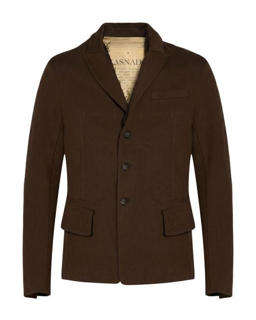 Masnada Brown Blazer for men