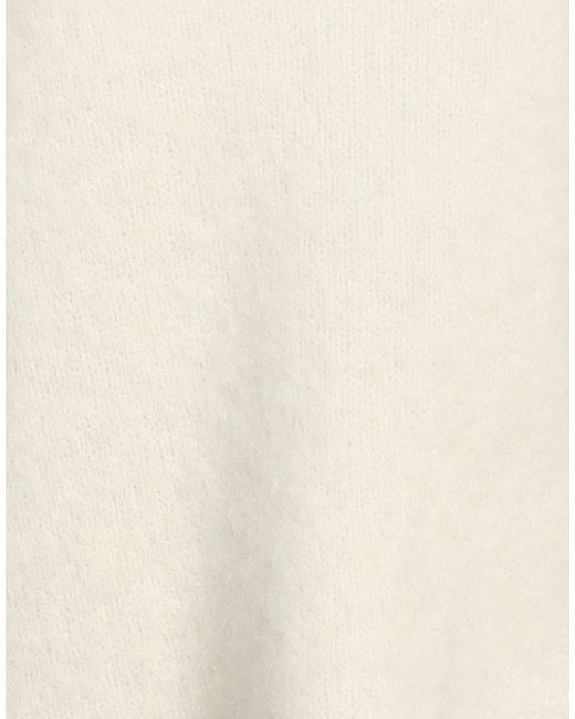 Akep Natural Cream Sweater Alpaca Wool, Polyamide, Elastane