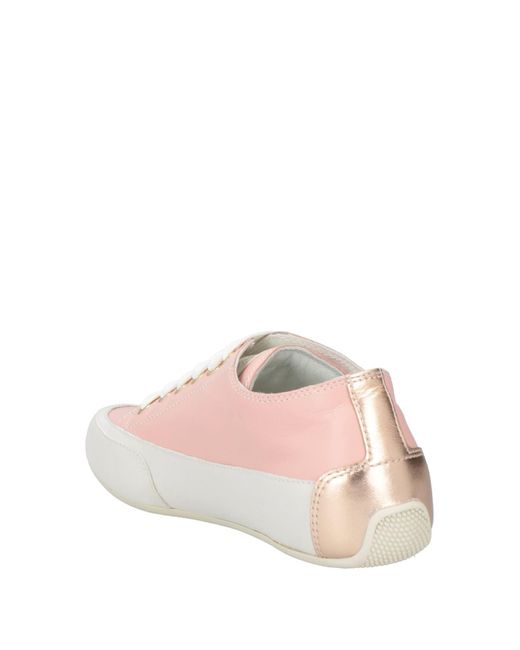 Candice Cooper Pink Trainers