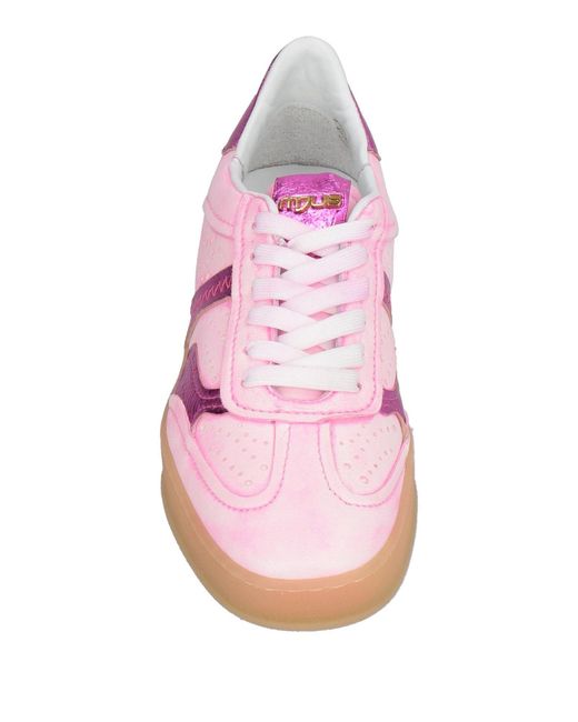 Mjus Pink Sneakers