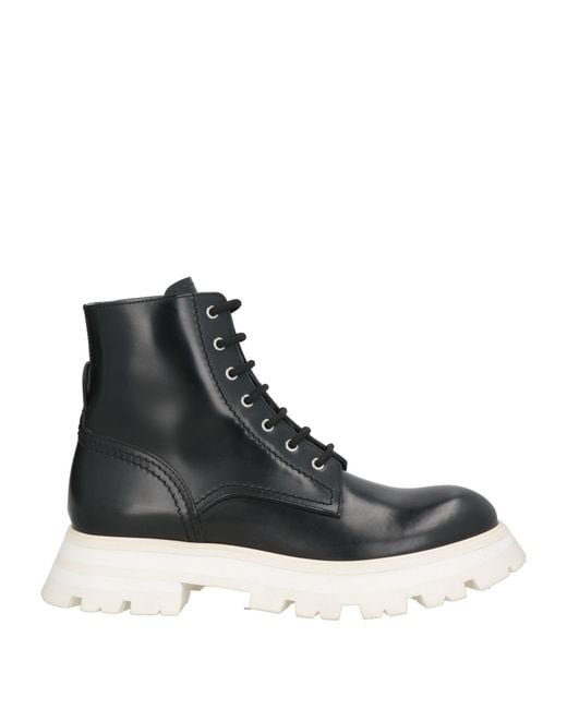 McQueen Black Stiefelette